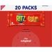 RITZ Original Crackers 20 Snack Packs - Delicious Snacking On-the-Go - Buy Online on GoSupps.com