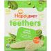 Happy Family Organics Organic Teethers Gentle Teething Wafers Sitting Baby Pea & Spinach 12 Packs 0.14 oz (4 g) Each - Pea & Spinach - Buy Online on GoSupps.com