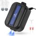 fishkeeper Quiet air pump for aquarium 2.5/5W/8Watt air pump for aquarium up to 570L maximum air flow 500LPH