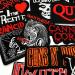 32pcs Heavy Metal Band Patches Iron on - Rock Music Badges & Hippie Punk Stickers for Clothes - Buy Online on GoSupps.com