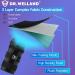Dr.Welland Adjustable Wrist Brace with Thumb Spica Splint | Night Support for Arthritis & Carpal Tunnel (L/XL Left) - International Shipping Available - Buy Online on GoSupps.com