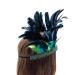 Aukmla Green Peacock Feather Fascinator Headpiece for Party - Crown Headdress Costume Headband - Buy Online on GoSupps.com