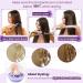 LAAVOO Real Hair Tape Extensions - Brown Balayage 40cm Skin Weft | 20PCs Ombre Tape Extensions #6/8/14 - Buy Online on GoSupps.com