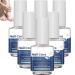 Soin fortifiant brillant pour les ongles Huile hydratante ongles Brillance hydratante quotidienne nails Soin fortifiant nails Huile r paratrice absorption rapide clavos secs cassants (6pcs)