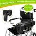 Lateral Body Support Arm Trough for Wheelchair L-Shape Padded Lateral Support Cushion Increased Comfort Wheelchair Accessories Replacement Arm Support Cover Nylon Wipe-Clean Bolster(A Pair) - Buy Online on GoSupps.com