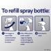 Clorox Disinfecting Bathroom Foamer with Bleach Original 30 oz Spray - Bathroom Cleaning - Buy Online on GoSupps.com