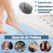 6 Pairs Heel Cushions - Self-Adhesive Heel Protection Pads for Men & Women | Anti-Friction Heel Pillows in Gray Black & Skin Colors - Buy Online on GoSupps.com