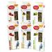 6 PACK MIXED VARIETY TWEETERS BUDGIE HANGING BIRD SEED TREAT STICKS 2PCS 100G 3 FLAVOURS