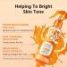 XJBD Orange Body Exfoliating Spray 100ml Gentle AHA Exfoliator with Jojoba Oil for Smooth & Glowing Skin Face Peels & Body Scrub Sensitive Skin Friendly Refreshing Citrus Scent - Buy Online on GoSupps.com
