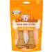 Good Boy Chewables Chicken Medium Bones- Natural Dog Treats - Low Fat & Rawhide Free - Bulk Box - 8 x 158g Chicken 1 count (Pack of 8) - Buy Online on GoSupps.com