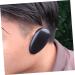 FRCOLOR Ear Shield Protector Caps - 100 Pairs Waterproof Ear Protection for Hair Dye Salon Use & Shower - Black Ear Plugs 2pcs Pack - Buy Online on GoSupps.com