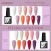 VANREESA Gel Nail Polish Kit | 10 Color & 20 Effect Gel Polish Set with U V LED Nail Light | Perfect Nail Kit for Beginners | Great Women's Gift - Buy Online on GoSupps.com