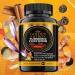 Golden Saffron Turmeric Curcumin Supplement with Bioperine, Saffron, Cinnamon & Ginger - High Potency, Non-GMO, Gluten-Free, Made in USA - Buy Online on GoSupps.com