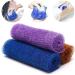 Shower Scrubber African Net Sponge Removes Dirt and Oil Improves Skin Elasticity Great for Friends and Family 65cm/25 5in*20cm/7 87in(Coffee) - Buy Online on GoSupps.com
