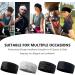 Buy Sporte Headband for Men & Women - Thin Wide Elastic Hair Band for Fitness Jogging Running Hiking & Yoga - Fits Under Helmet - Multi-Color Options Available - Buy Online on GoSupps.com