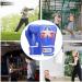 Xnature PU Kids Boxing Gloves - 4oz 6oz 8oz for Ages 5-12 | Blue Boxing Gloves for Kickboxing and Training - Perfect Christmas and Birthday Gift - Buy Online on GoSupps.com
