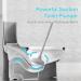 Yocada Toilet Plunger and Brush Set - 2 in 1 Combo for Bathroom Cleaning (Grey) - 1 Set - Buy Online on GoSupps.com