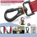 Adjustable Dog Seat Belt for Car Safety - Universal Fit Red Dog Belt with Locking Rod - Buy Online on GoSupps.com
