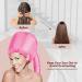 Portable Deep Pink Hair Dryer Bonnet Attachment for Safe Styling - Buy Online on GoSupps.com