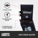 LEGEND XT420 Archery Hip Quiver - 3 Arrow Tube Holder, Storage Pockets, Premium Nylon Material - Right Handed Black - Buy Online on GoSupps.com