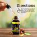 Naturise Organic Cold-Pressed Jojoba Oil for Skin and Hair Care - Unrefined, Unfiltered Golden Oil with Vitamins B & E - 4 fl. oz - Buy Online on GoSupps.com