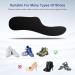 Carbon Fiber Insole for Hallux Rigidus & Turf Toe - Morton's Extension Orthotic Insert - 265mm - Women's 11-11.5 Men's 10-10.5 - Buy Online on GoSupps.com
