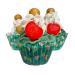 Enchanted Orchard Cupcake Soap - 6.1 oz Green & White | Luxurious Scented Soap for International Shipping - Buy Online on GoSupps.com
