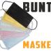 ICoolio Medical Masks - Colorful Disposable Face Masks CE Certified for Adults - 50 Pack - Buy Online on GoSupps.com