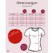 Shirtracer Women's Shirt - Heartbeat Dog 07 Red | Perfect Gift for Dog Owners - Buy Online on GoSupps.com