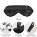 Cute Cow Sleep Mask | Comfortable Eye Mask for Travel & Sleeping | Light Blocking Blindfold with Adjustable Strap - Buy Online on GoSupps.com
