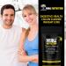 Nuke Nutrition Colon Cleanse - 120 Capsules for Gut & Bowel Health - Detox & Debloat Formula with Apple Cider Vinegar & Ginseng - Strong Colon Cleanse - 5 Advanced Ingredients - 120 Count - Buy Online on GoSupps.com