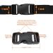 1 Inch Buckle Strap Set with 10 Yards Nylon Webbing - 8 Metal D Rings, 8 Plastic Buckles, 16 Tri-glide Slide Clips for DIY Luggage Strap and Backpack Repair - Black - Buy Online on GoSupps.com