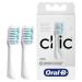 Oral-B Clic Toothbrush Replacement Brush Heads, Deep Clean Extra Soft, White, 2 Count