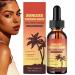 Generisch Self-tanning drops for the face | Moisturizing facial tanner | 60 ml hydrating tanning shade-balancing for all skin types