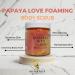 Bee-Youtiful Beauties Papaya Love Foaming Body Scrub | Hydrating Scrub & Exfoliating Scrub for Nourishing Essential Body Care Women Gifts | Exfoliating Body Scrub for Women and Men - 4 Oz - Buy Online on GoSupps.com