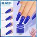 Honey Joy Dip Powder Nail Kit - Starter Set 4 Colors - Navy Blue, Sky Blue, Purple Glitter - No LED Lamp Needed - 7pcs Set for DIY Manicure - Buy Online on GoSupps.com