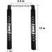 Rubber Nunchucks Martial Arts Training Nunchakus for Kids & Adults - Blue - Buy Online on GoSupps.com