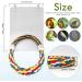 HYLYUN 7 Inch Bird Mirror with Rope Perch - Cage Toy for Cockatiel, Parakeet, Conure - Swing & Play Mirror for Parrot Entertainment - Buy Online on GoSupps.com