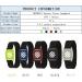 DOYKILY Black S TPU Sensor Cover Armband | Adjustable & Stretchable Badge Protector Case for Diabetic CGM Compatible with Libre 1 & 2 - 14 Day | Easy to Use & No More Patches - Buy Online on GoSupps.com