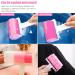 JJQHYC 6 pcs Lint Rollers Washable Reusable Sticky Lint Roller for Removing Fluff Cat Hair Dog Hair from Clothes - Buy Online on GoSupps.com