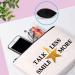 Buy Hamilton Music Cosmetic Bag - 'My Thoughts Have Been Replaced by Hamilton Lyrics' - Talk Less Smile More - International Shipping Available - Buy Online on GoSupps.com