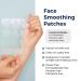 Petite Pluie 50 PCS Wrinkle Patches for Face with Collagen, Hyaluronic Acid & Peptides - Korean Face Lift Tape - Made in Korea - Buy Online on GoSupps.com