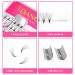 TDANCE 10D Premade Fans Russian Volume Eyelash Extensions D Curl 0.05 Thickness 8-15mm Mixed Length - Middle Stem | 1 Count - Buy Online on GoSupps.com