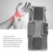 Carpal Tunnel Wrist Brace for Tendinitis & Arthritis Relief - Adjustable Night Support with Aluminum Splints (Grey) - Buy Now - Buy Online on GoSupps.com
