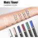 Music Flower Coloured Waterproof Liquid Eyeliner Pencil | Smudge-Proof & Flexible | Multiple Colour Options | Easy Control Pen | White - Buy Online on GoSupps.com