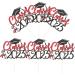 INOOMP 30 pcs class of 2023 cupcake topper graduation cupcake topper 2023 graduation season plug-in Paper paper cup cake supplies grad party decoration cake class of 2023 cake decors - Buy Online on GoSupps.com