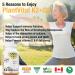 PlantVital High-Potency Vegan Vitamin D3 + K2 - (1000IU / 25 mcg + 120 mcg) for Bones Teeth Good Health and Immune System - Patented MK7 Form - K2 D3 vitamin - 8 Months Supply - 240 Capsules. 240 count (Pack of 1) - Buy Online on GoSupps.com