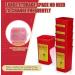 20 Pcs 1 Quart Flip Top Sharps Container - Small Portable Disposal Bin for Tattoo Parlors, Office, Barbershop, Home & Travel - Red, 6x4x3 - Buy Online on GoSupps.com