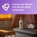 Philips Avent Connected Baby Camera SCD643/26 - Secure Audio 2-Fold Zoom Night Vision Intercom & Lullabies - Shop Internationally! - Buy Online on GoSupps.com