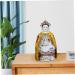ABOOFAN 3pcs Buddha Shawl Cloth God of Wealth Desktop 37.5X22.5cm - Buy Online on GoSupps.com